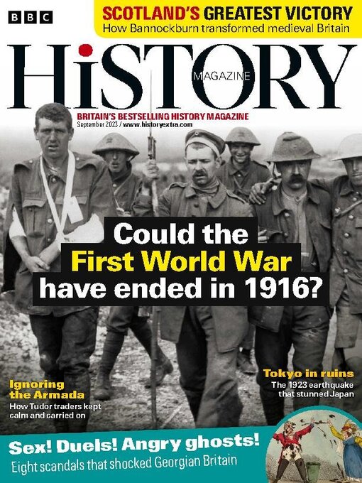 Title details for BBC History Magazine by Immediate Media Company London Limited - Available